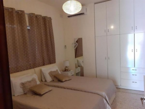 Sunny large terrace studio apartment WiFi Airconditioners BBQ
